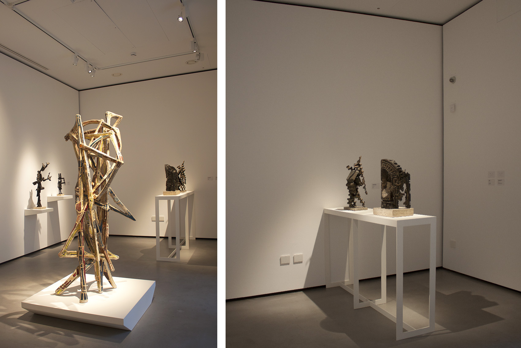 Sculture di Mirko Basaldella