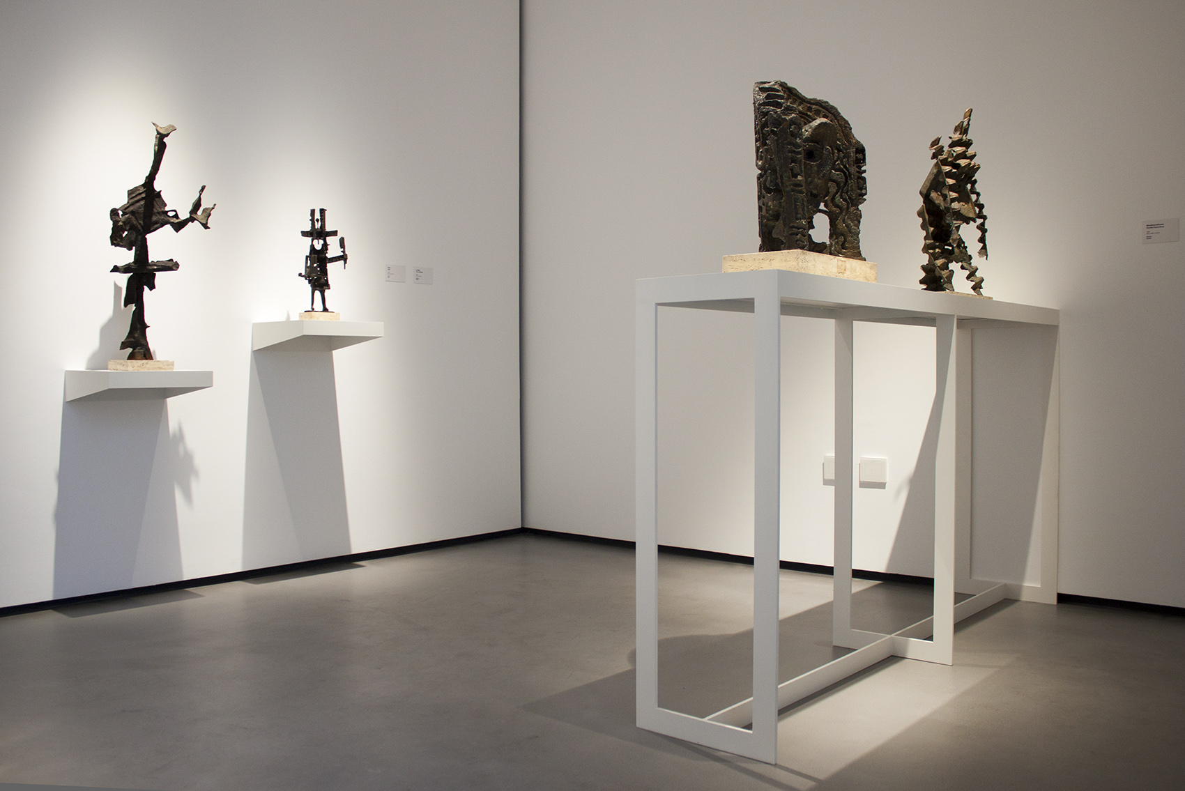 Sculture di Mirko Basaldella