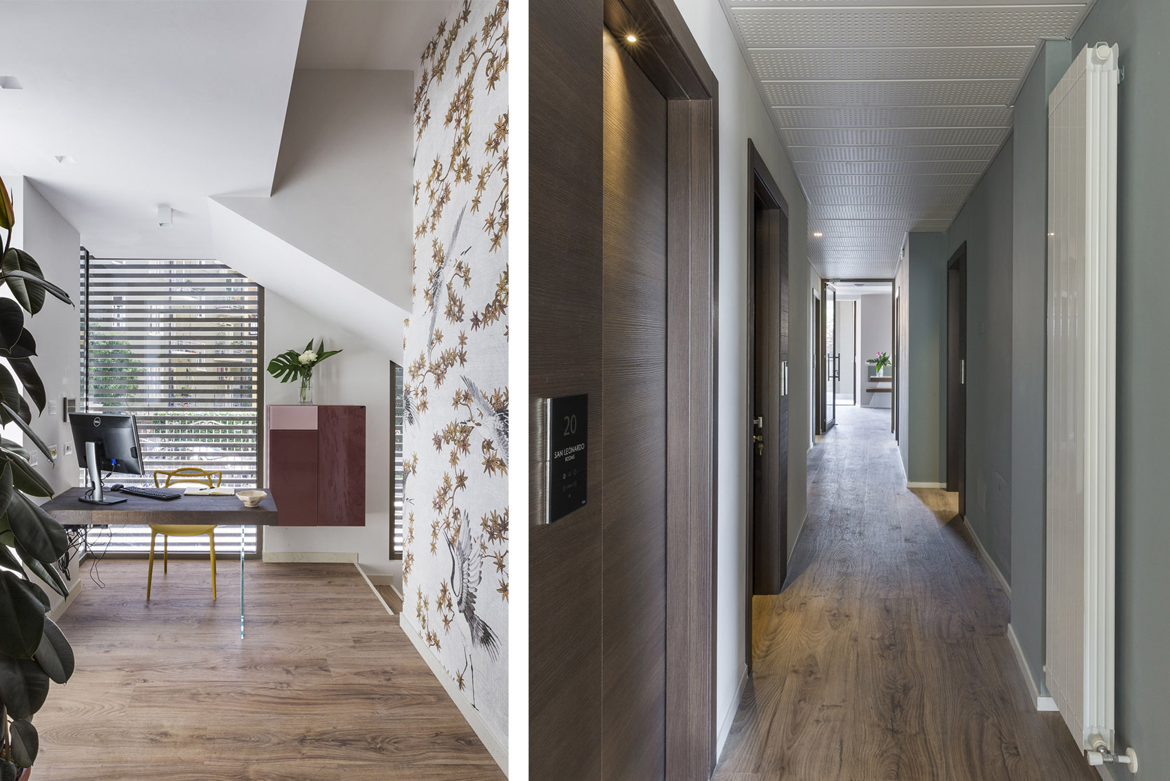 Ingresso e corridoio