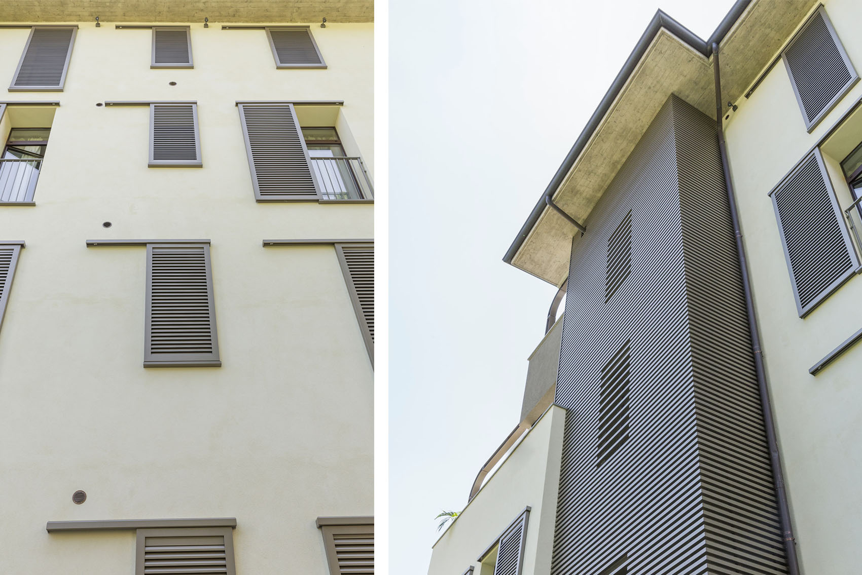 Prospetto verso nord